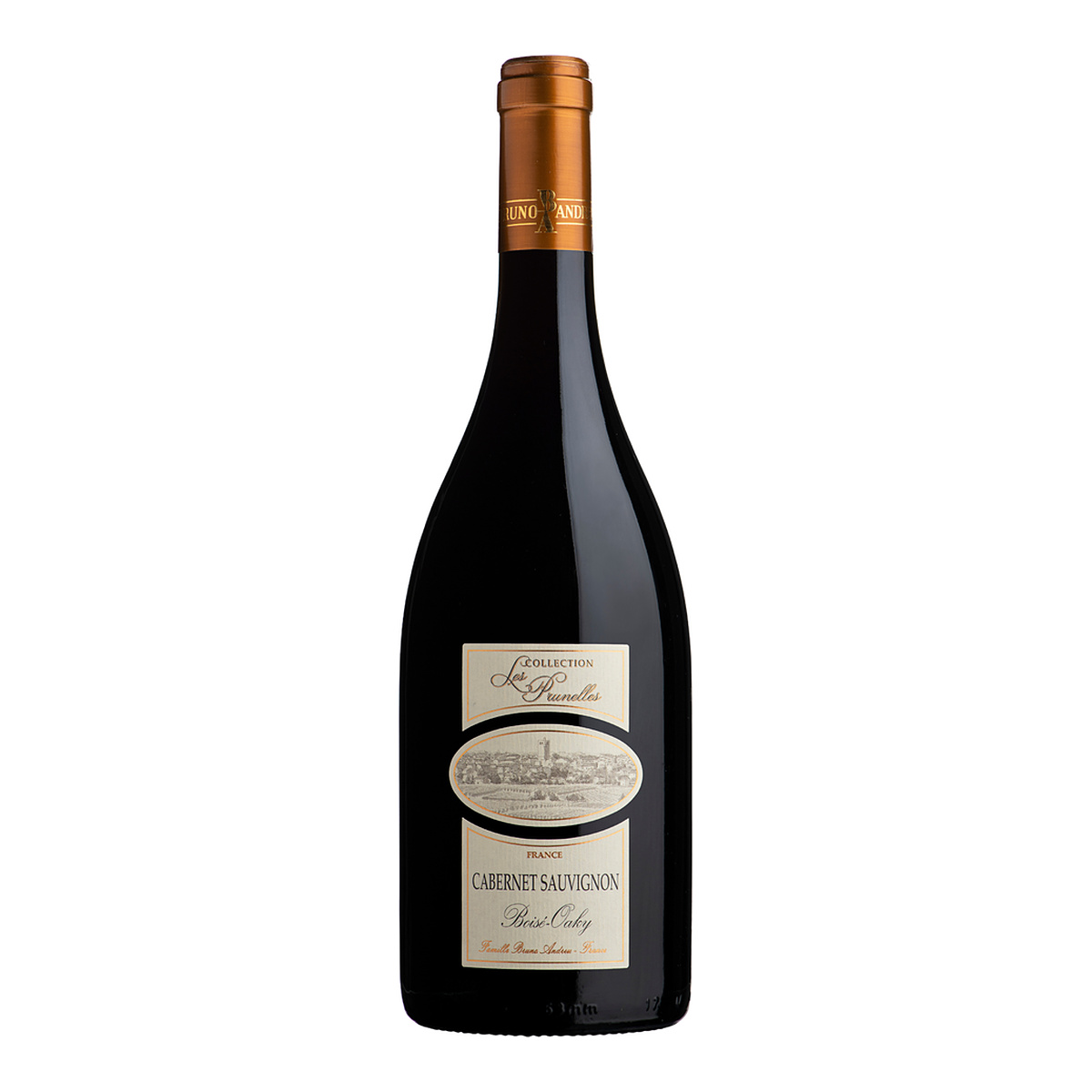 Collection Les Prunelles Cabernet Sauvignon Oaky (Boisé)