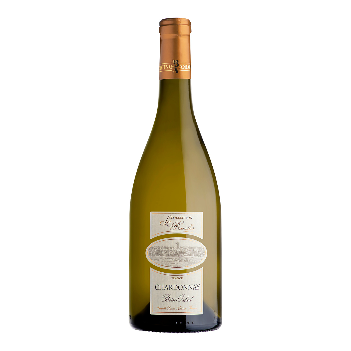 Collection Les Prunelles Chardonnay Oaky (Boisé)